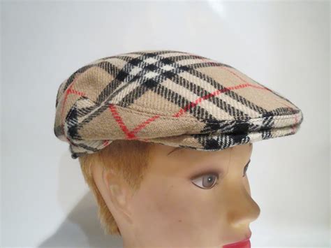 burberry newsboy hat vintage|Burberry Newsboy Caps Vintage for sale .